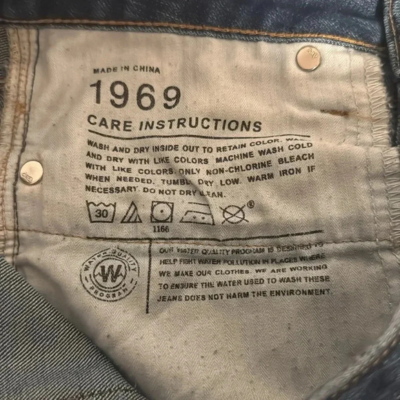 Gap 1969 Jeans Size 27 L - Picture 4 of 4
